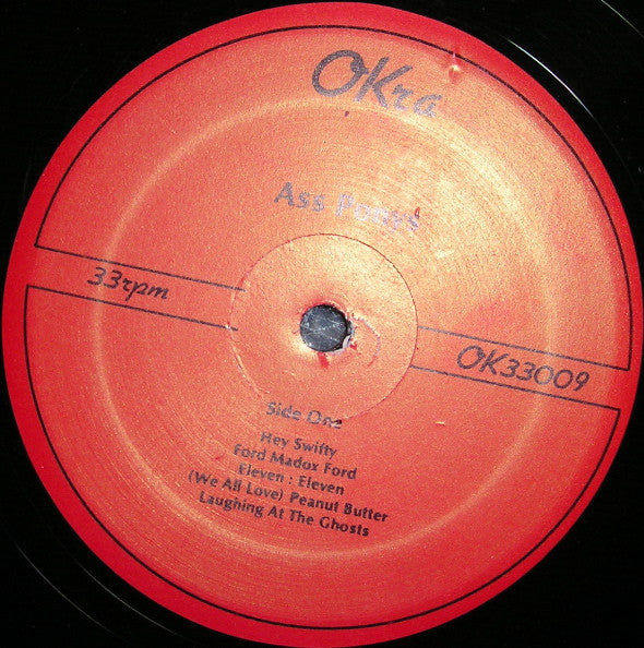 Ass Ponys : Mr. Superlove (LP, Album)