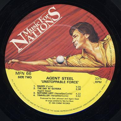 Agent Steel : Unstoppable Force (LP, Album)