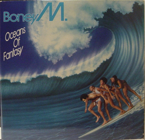Boney M. : Oceans Of Fantasy (LP, Album, Gat)