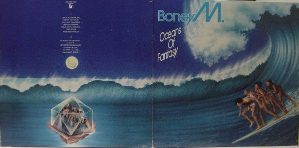 Boney M. : Oceans Of Fantasy (LP, Album, Gat)