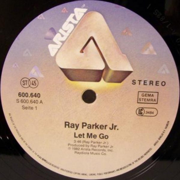 Ray Parker Jr. : Let Me Go / Jack And Jill (12")
