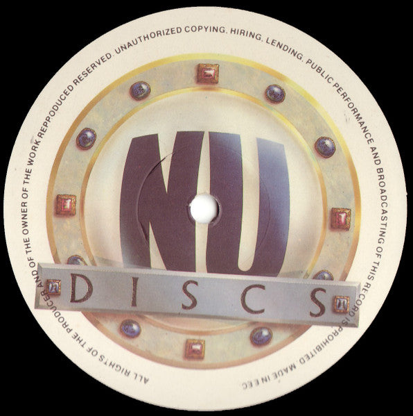 Trigger (4) : Let's Rock This Party (12")