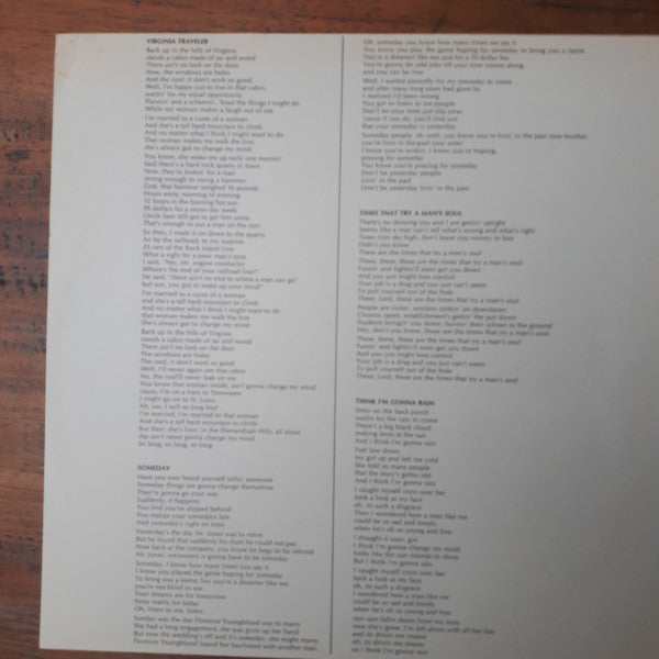 Kyle (8) : Times That Try A Man's Soul (LP, Album, Mon)