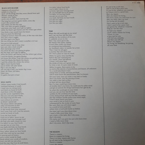 Kyle (8) : Times That Try A Man's Soul (LP, Album, Mon)