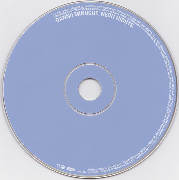 Dannii Minogue : Neon Nights (CD, Album, Enh)