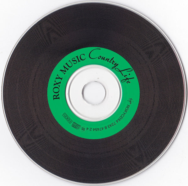 Roxy Music : Country Life (HDCD, Album, RE, RM)