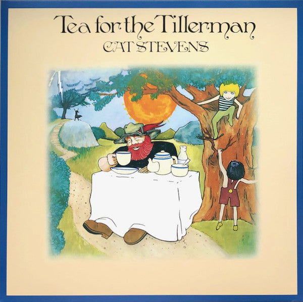 Cat Stevens : Tea For The Tillerman (LP, Album, RE, RM, 50t)