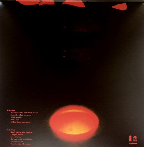 Cat Stevens : Tea For The Tillerman (LP, Album, RE, RM, 50t)