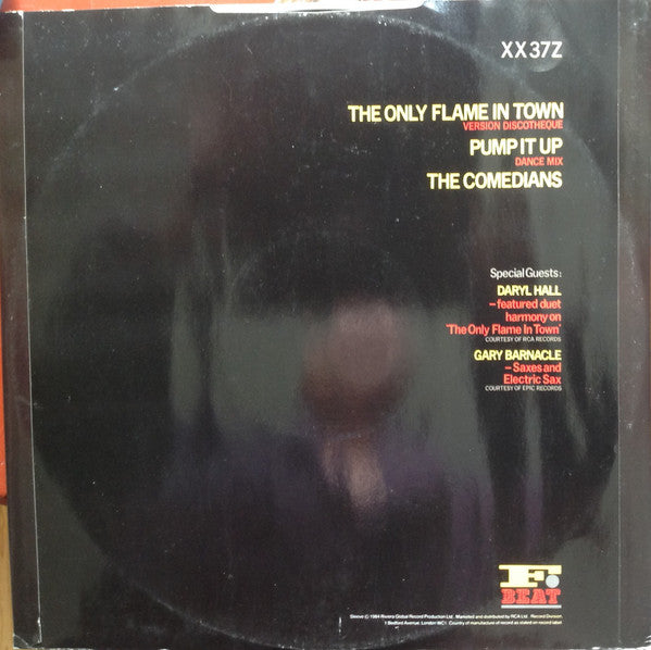 Elvis Costello & The Attractions : The Only Flame In Town (12")