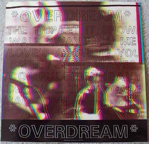 Parkinson D.C. : Overdream (LP, Album)