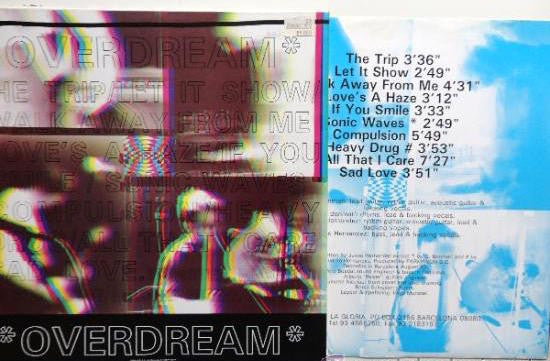 Parkinson D.C. : Overdream (LP, Album)