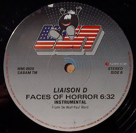 Liaisons D.* : Faces Of Horror (12")