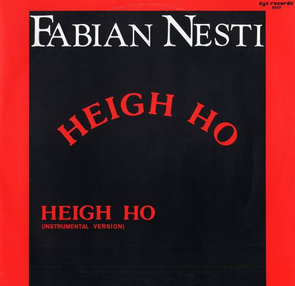 Fabian Nesti : Heigh Ho (12")