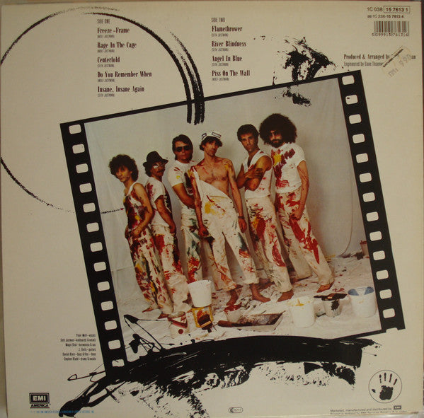 The J. Geils Band : Freeze Frame (LP, Album, RE)