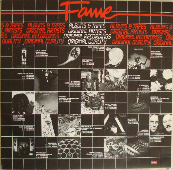 The J. Geils Band : Freeze Frame (LP, Album, RE)