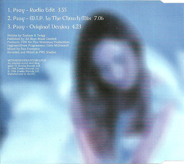 Tina Cousins : Pray (CD, Single)