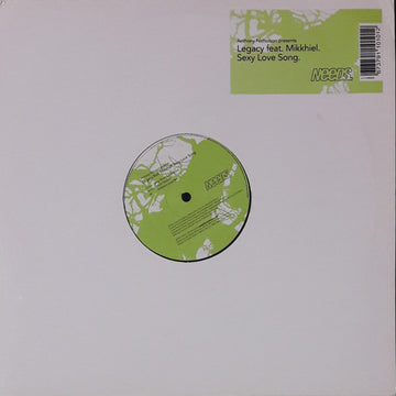 Anthony Nicholson Presents Legacy (12) Feat. Mike Benson : Sexy Love Song (12")