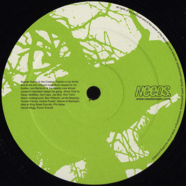 Anthony Nicholson Presents Legacy (12) Feat. Mike Benson : Sexy Love Song (12")