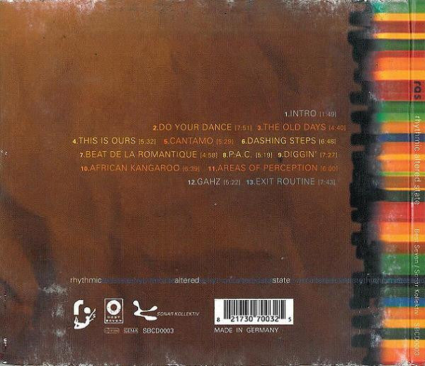 RAS : Rhythmic Altered State (CD, Album)