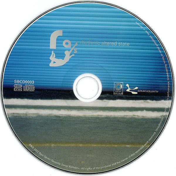 RAS : Rhythmic Altered State (CD, Album)