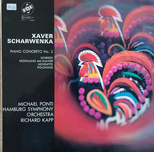 Xaver Scharwenka – Michael Ponti, Hamburger Symphoniker, Richard Kapp : Piano Concerto No. 2 (LP)