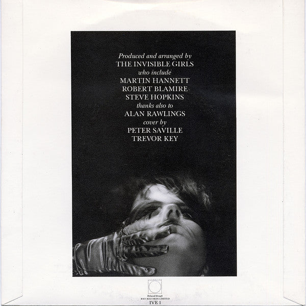 Pauline Murray And The Invisible Girls : Dream Sequences (7", Single)