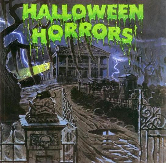 J. Robert Elliot : Halloween Horrors: The Sounds Of Halloween (And Other Useful Effects) (LP, Album, RE)