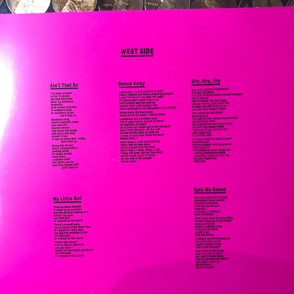 Roxy Music : Manifesto (HDCD, Album, RE, RM)