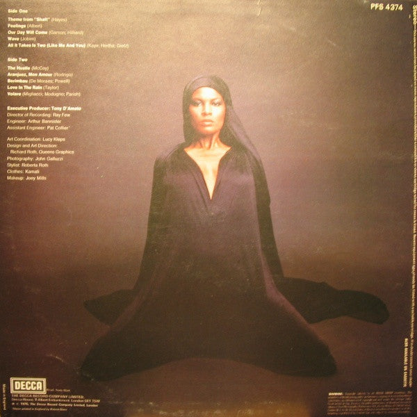 Stanley Black : Black Magic (LP, Album)