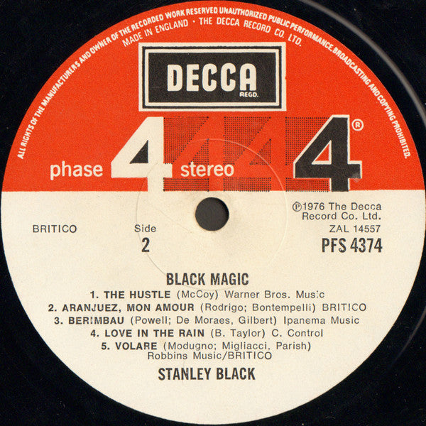 Stanley Black : Black Magic (LP, Album)