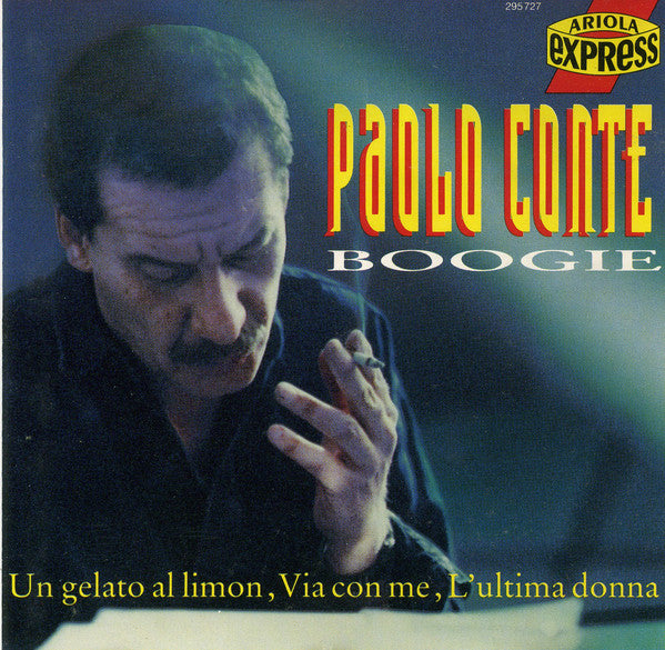 Paolo Conte : Boogie (CD, Comp)