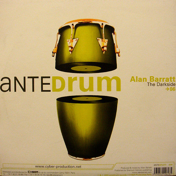 Alan Barratt : The Darkside (12")