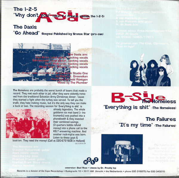 Various : Highs In The Mid Nineties (7", EP)