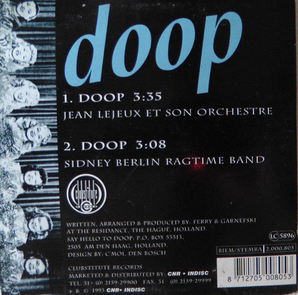 Doop : Doop (CD, Single)