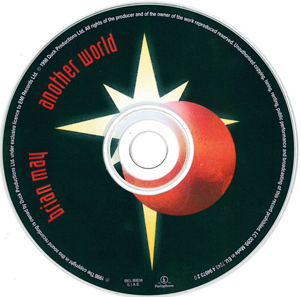 Brian May : Another World (CD, Album)