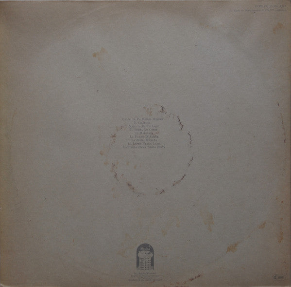 Angelo Branduardi : La Pulce D'Acqua (LP, Album, Gat)