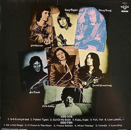 Fox (3) : S-s-s Single Bed (LP, Comp)