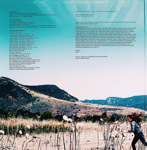 Alanis Morissette : Havoc And Bright Lights (2xLP, Album, Ltd, Num, RE, Tur)