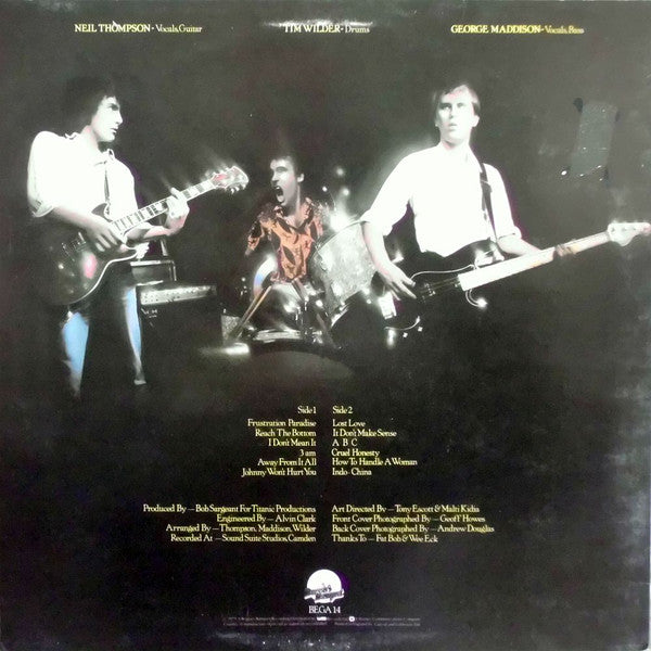 The Carpettes : Frustration Paradise (LP, Album)