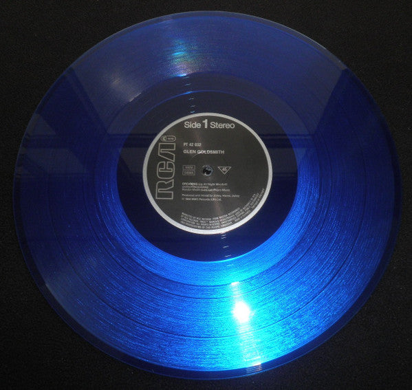 Glen Goldsmith : Dreaming (12", Maxi, Blu)