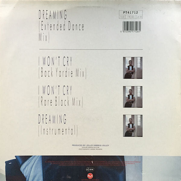 Glen Goldsmith : Dreaming (12", Maxi)