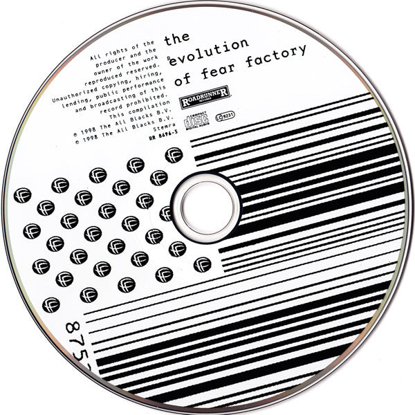 Fear Factory : rEvolution (CD, Comp, Smplr)
