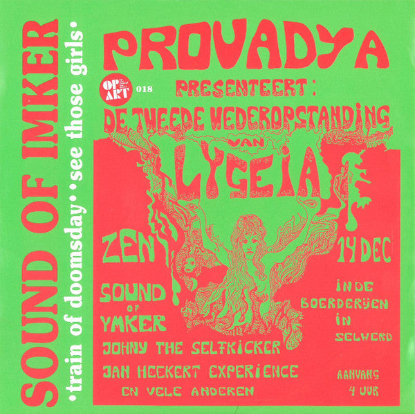 Sound Of Imker : Train Of Doomsday (7", Single, RE)