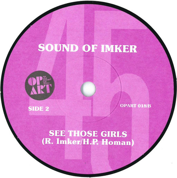 Sound Of Imker : Train Of Doomsday (7", Single, RE)