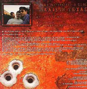 Partyraiser & Tim : Kaos In Texas (12")