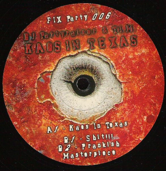 Partyraiser & Tim : Kaos In Texas (12")