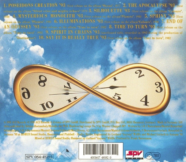 Eloy : Chronicles I (CD, Comp, RM)