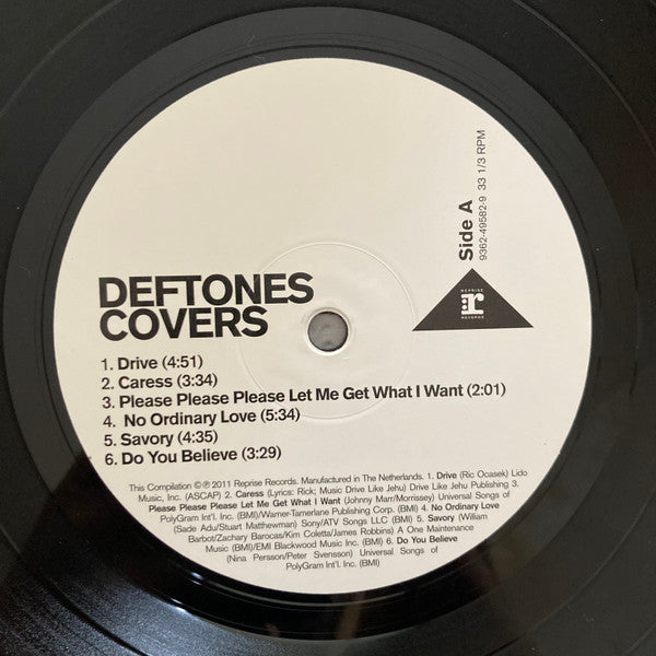 Deftones : Covers (LP, Comp, RE, RP)
