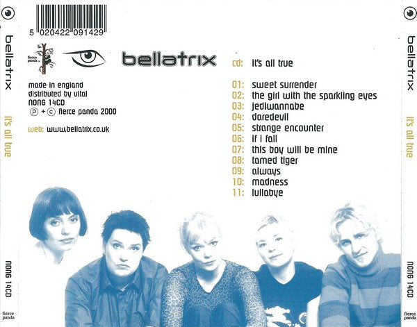 Bellatrix : It's All True (CD, Album)