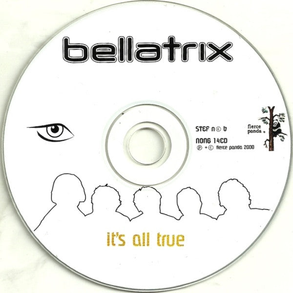 Bellatrix : It's All True (CD, Album)